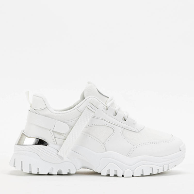 OUTLET Pantofi sport dama adidasi in nuanta de ecru Itega - Incaltaminte