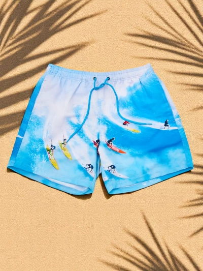 Royalfashion Sportliche Herren-Shorts mit schützendem Netzfutter