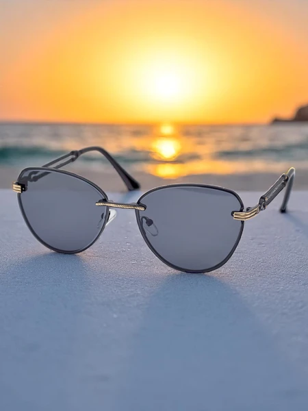 Royalfashion Meowire Ochelari de soare