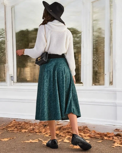 Fusta midi pentru femei de la Royalfashion