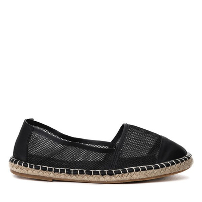 Białe espadryle - Obuwie