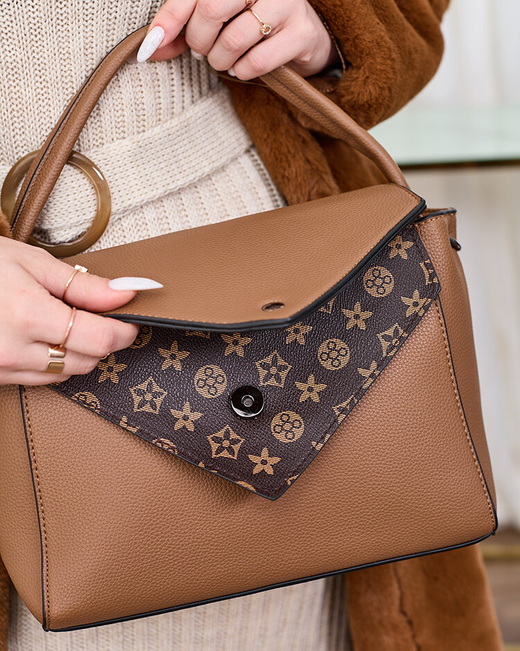 Royalfashion Geantă de damă maro