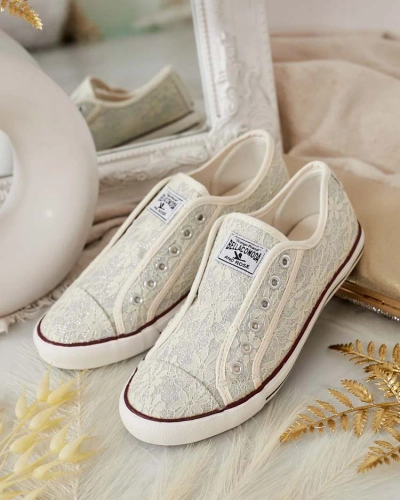 Royalfashion Adidași Imilla Brocart pentru femei