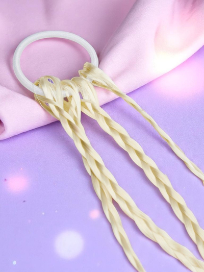 Royalfashion Codițe clip-in pe elastic