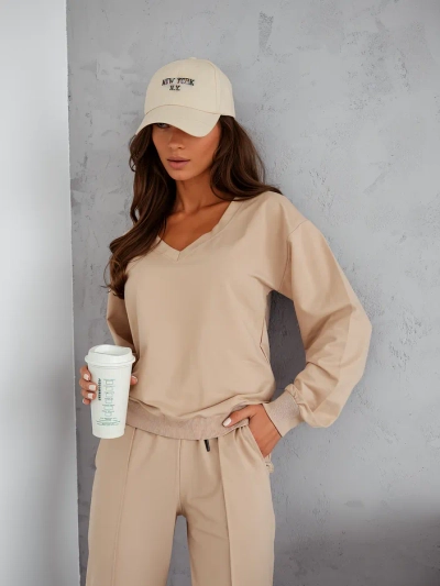 Royalfashion Set casual pentru femei din bumbac