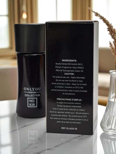 Apă de parfum inspirată pentru bărbați NO.838