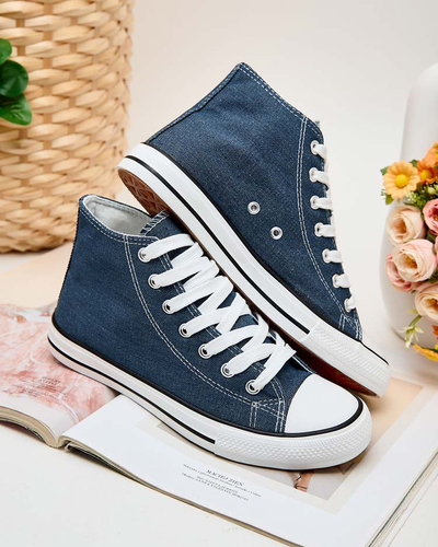 Royalfashion Women's Tumossa High Sneakers