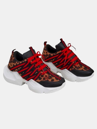 Adidași sportivi pentru femei Royalfashion cu talpă mai groasă Ivvert