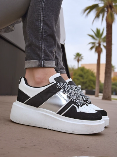 Royalfashion Adidașii sport de platformă pentru femei Gevigos