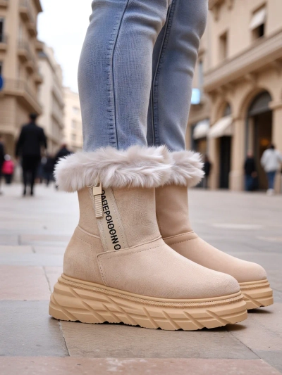 Royalfashion Botine de zăpadă pentru femei Zebio