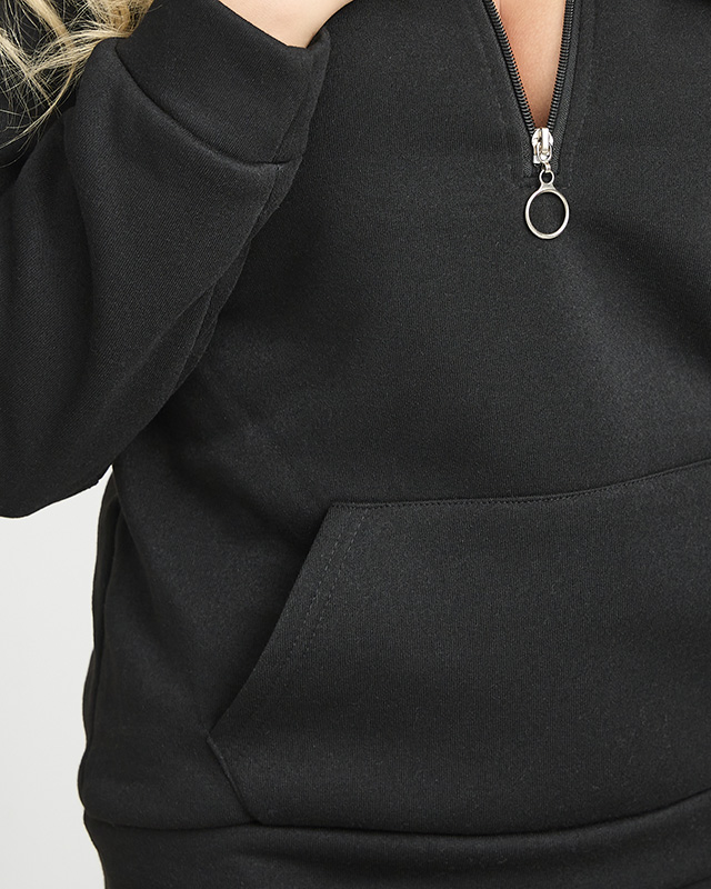 Set trening izolat negru pentru femei - Îmbrăcăminte