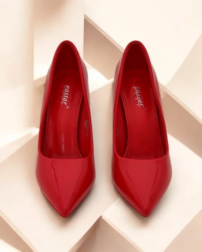 Royalfashion Pantofi cu toc stiletto clasic pentru femei Dofenis