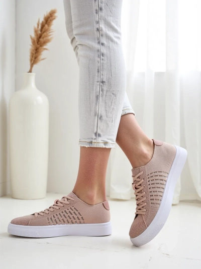 Royalfashion Pantofi sport din material pentru femei Norbiese