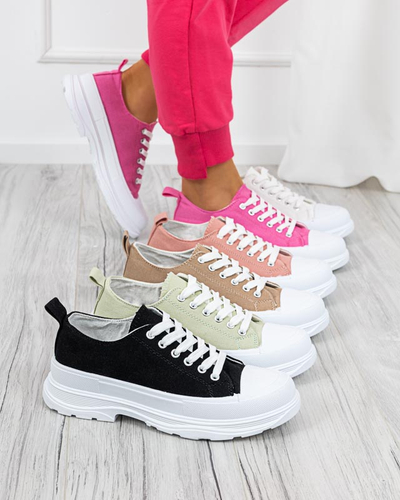 Tenisi sport dama Cresoma crem - Incaltaminte