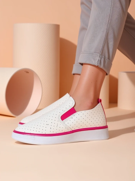 Pantofi sport perforați Royalfashion pentru femei Musio