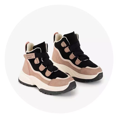 OUTLET Pantofi sport dama izolati Filippa roz - Incaltaminte