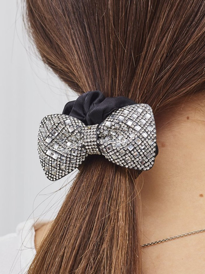 Royalfashion Elastic de păr cu fundiță decorativă Bellissa