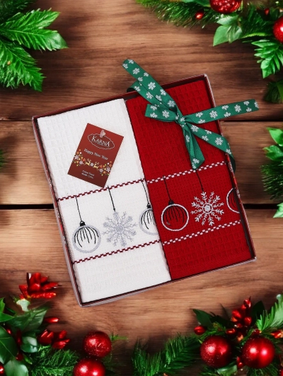 Set de prosoape Royalfashion Holiday La multi ani