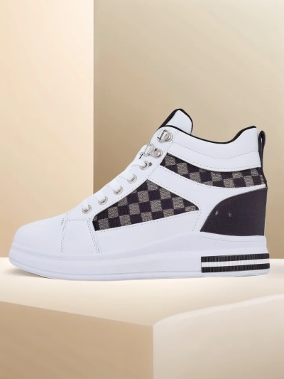 Royalfashion Tenisi cu toc wedge pentru femei Erron