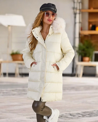 Jachetă de iarnă matlasată pentru femei Royalfashion