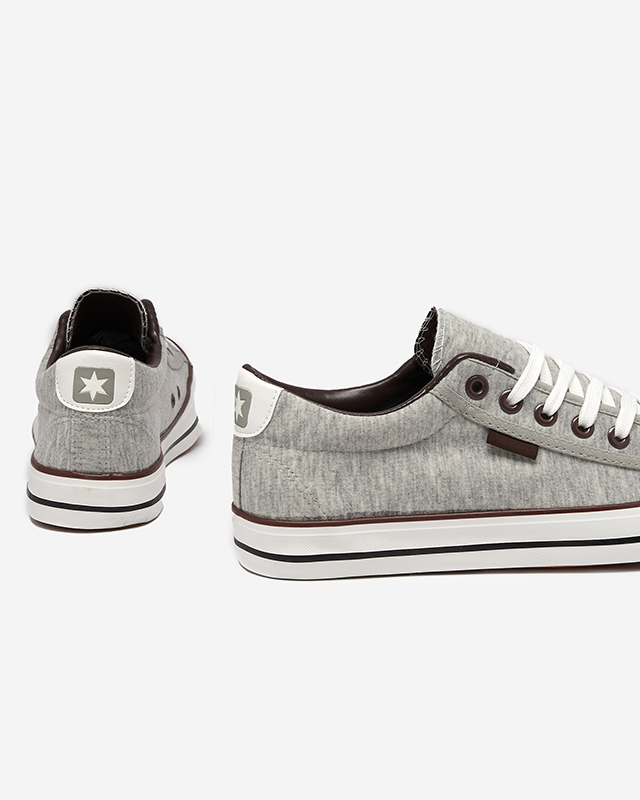 OUTLET Tenisi Lotiru barbati gri - Incaltaminte