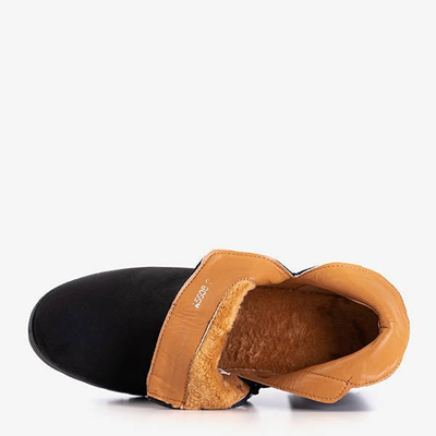 Cizme negre pentru femei pe postul Licha - Încălțăminte