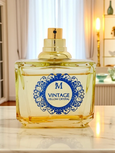 Apă de parfum pentru femei Vintage Yellow Crystal inspirată