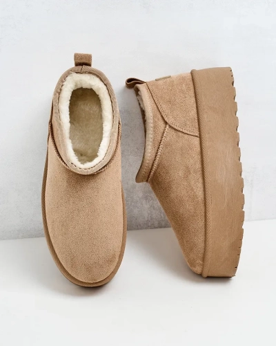 Royalfashion Cizme scurte pentru femei a'la cizme de zăpadă Ozozi