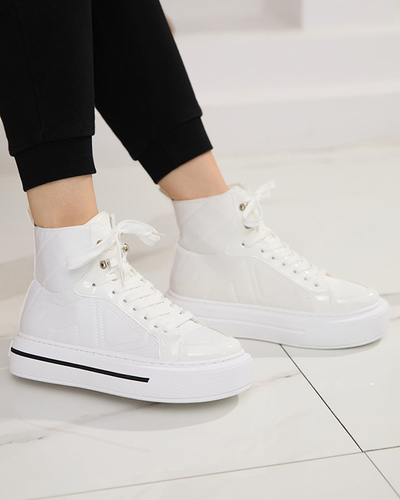 Tenisi sport dama albi Asmako- Buty