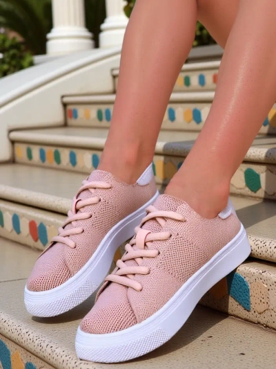 Pantofi sport din material pentru femei Royalfashion Esellaf