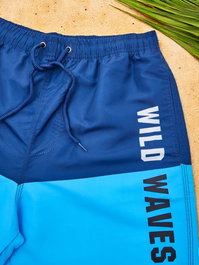 Royalfashion Sportliche Herren-Shorts mit schützendem Netzfutter