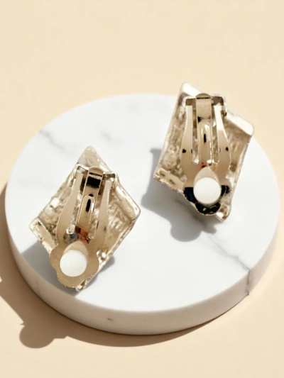 Royalfashion Cercei clip-on pentru femei cu zirconiu cubic