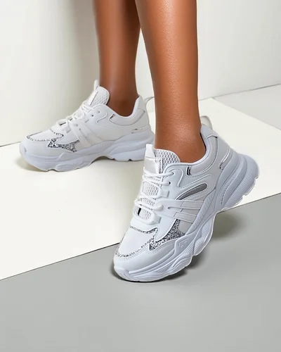 Adidași sportivi pentru femei Royalfashion pe o talpă mai groasă Aimo