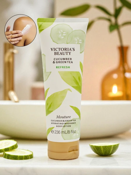 Venere Cucumbera & Camellia Verde – Loțiune de corp hidratantă