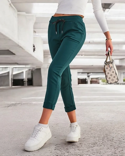 Pantaloni teggings pentru femei Royalfashion