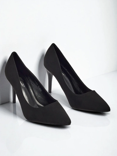 Pantofi stiletto de damă din piele ecologică întoarsă Jasvoria