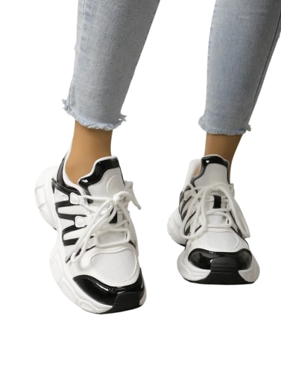 Pantofi sport Royalfashion pentru femei cu o talpă mai groasă Loness