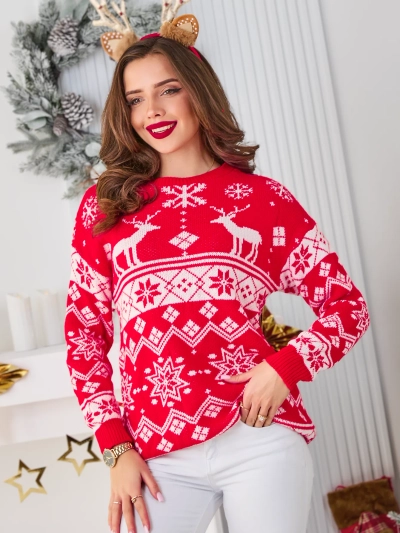 Pulover de Crăciun pentru femei Royalfashion