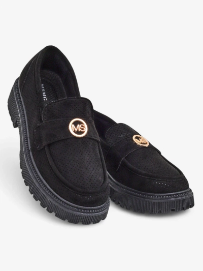 Mocasi ecologici din suede Royalfashion pentru femei Dunes