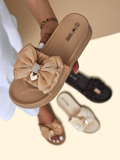 Royalfashion Damas klapki riba plataforma ku lolo Sento Pace