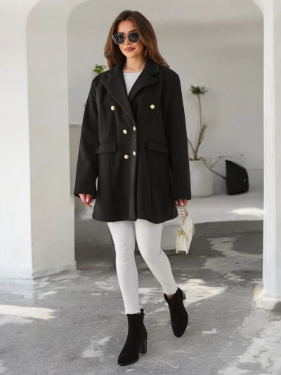 Royalfashion Palton Casual pentru Femei