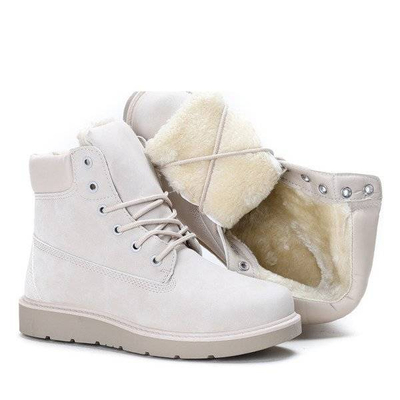 OUTLET Cizme de drumeție Be Happy, bej, izolate - încălțăminte