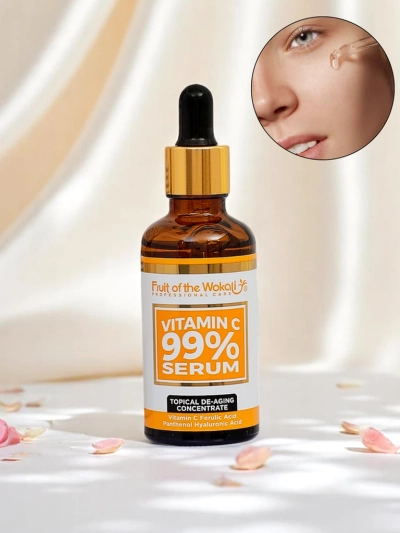 Fructul Wokali - Ser facial anti-îmbătrânire cu vitamina C