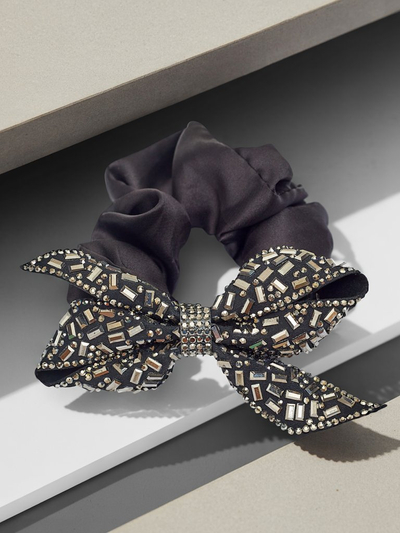 Royalfashion Elastic de păr cu fundiță decorativă Bellisse