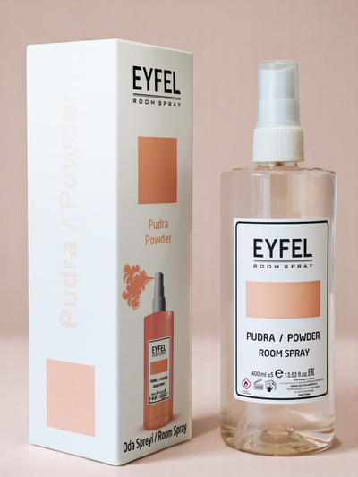 Royalfashion Spray de cameră - parfum de cameră EYFEL Pudra Powder