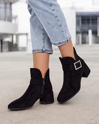 Ghete de damă cu tălpic mic de la Royalfashion model Vetti