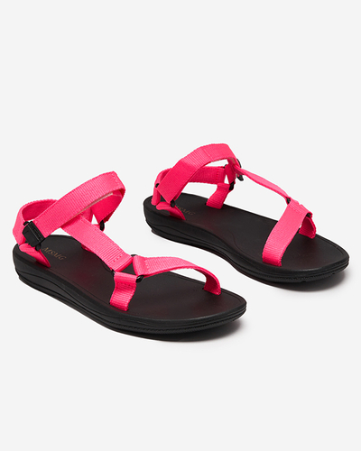 Sandale sport dama Tatags roz neon - Incaltaminte