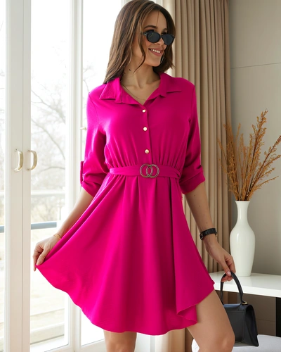 Royalfashion Rochie elegantă până la genunchi pentru femei