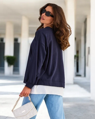 Royalfashion Hanorac subțire din bumbac pentru femei