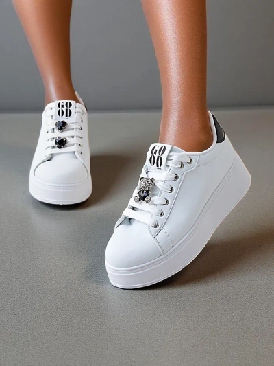 Royalfashion Sneakers sport cu platformă pentru femei Helin